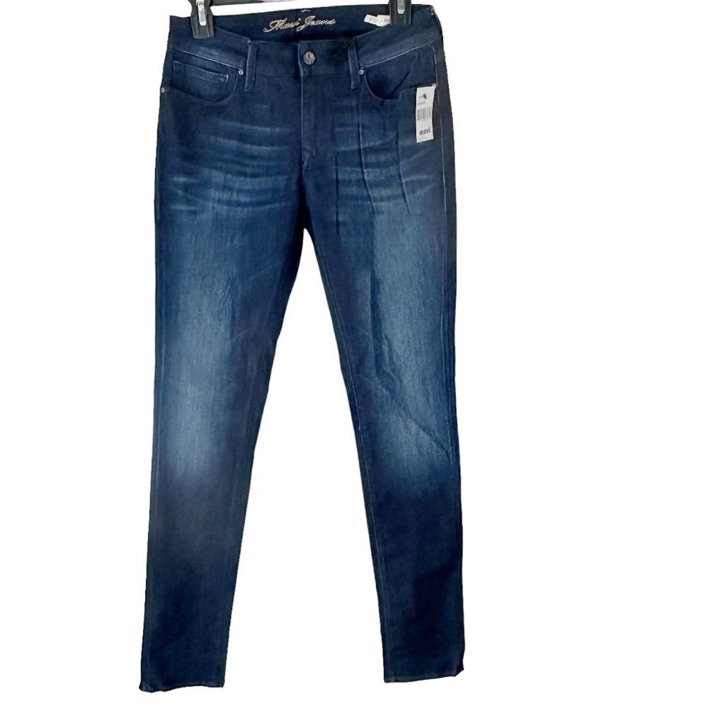 NWT Mavi Jeans Alexa Mid Rise Skinny Jeans 27‎ NEW